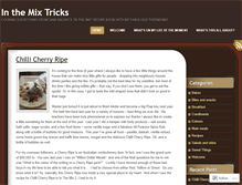 Tablet Screenshot of inthemixtricks.com